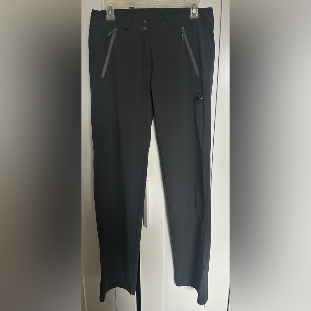 Mammut Black Women’s Hiking Pants Size 8